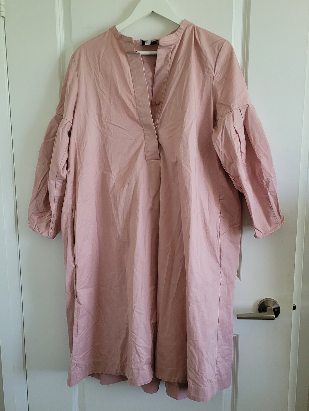 COS PLEATED SHIRT DRESS - Picture 2 of 10